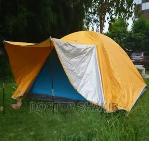 Portable Family 4 People Camping Tent
