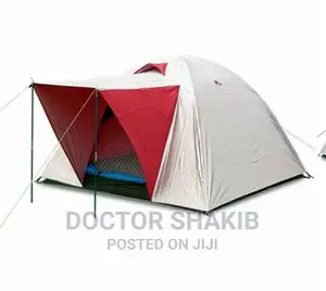Portable Family 4 People Camping Tent