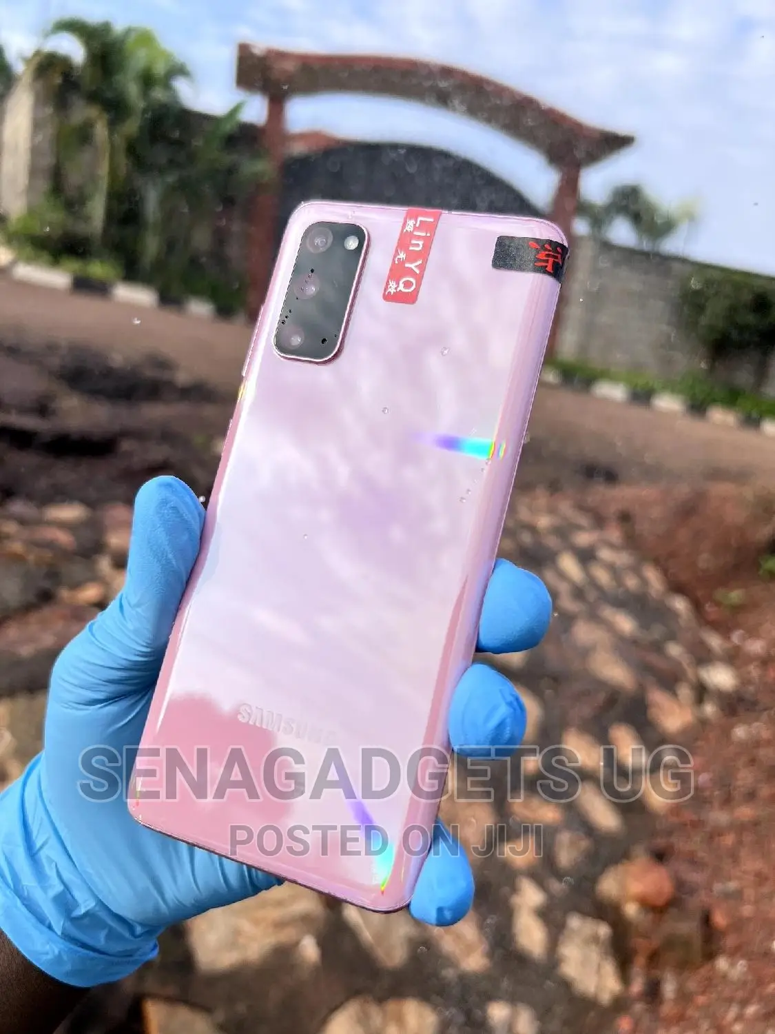 Samsung Galaxy S20 128 GB Pink