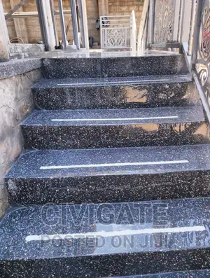 Photo - Terrazo Floor Work