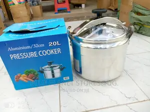 Photo - GENERIC 20litres Ordinary Pressure Cookers \\ Aluminium/32cm