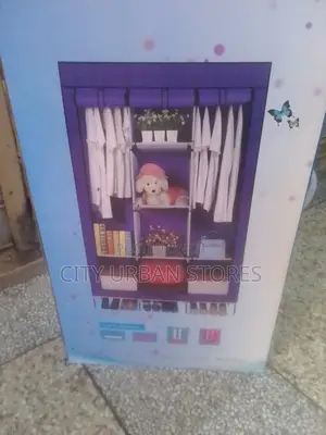 Dr Cozy Wood Wardrobe