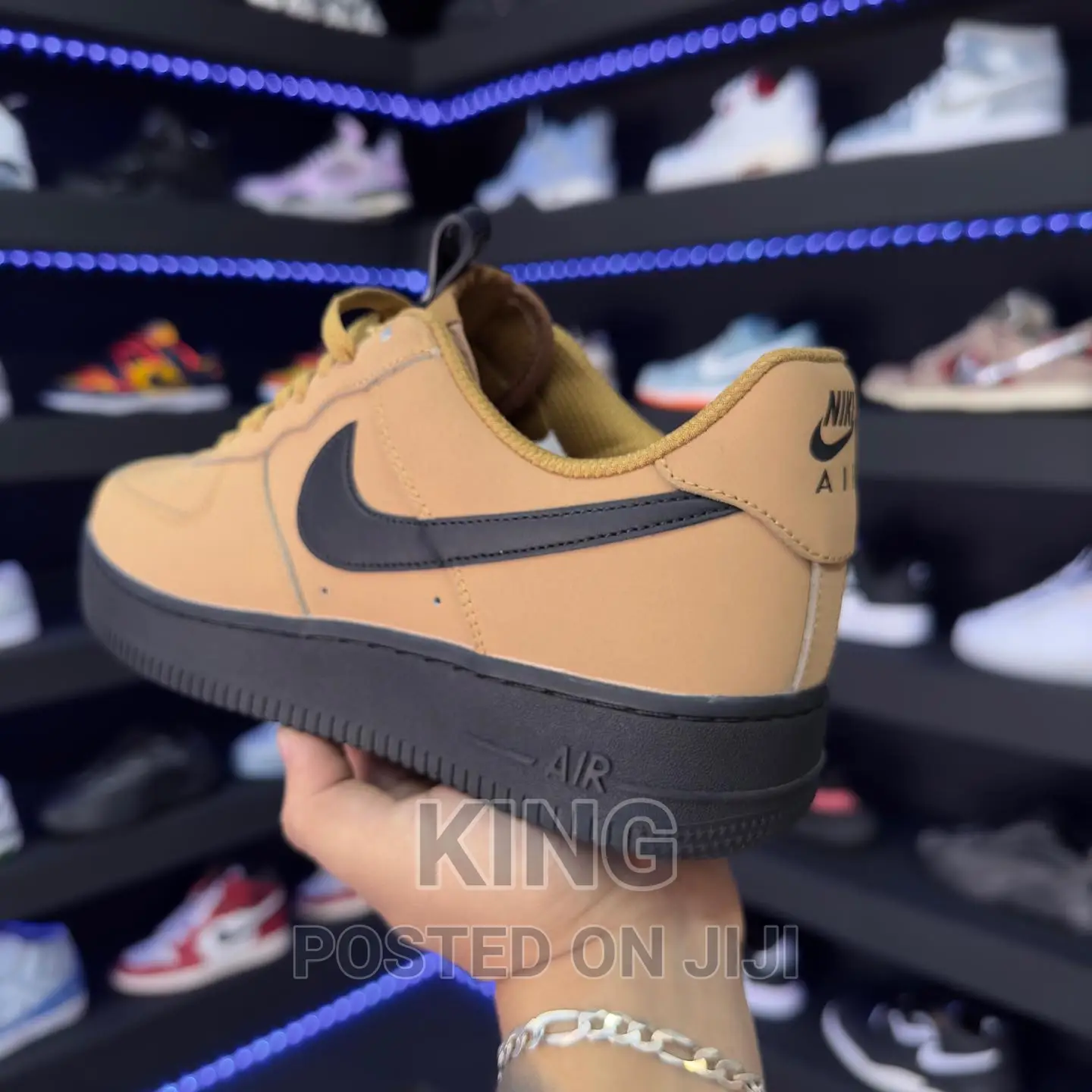 Af1 Brown Sneaker