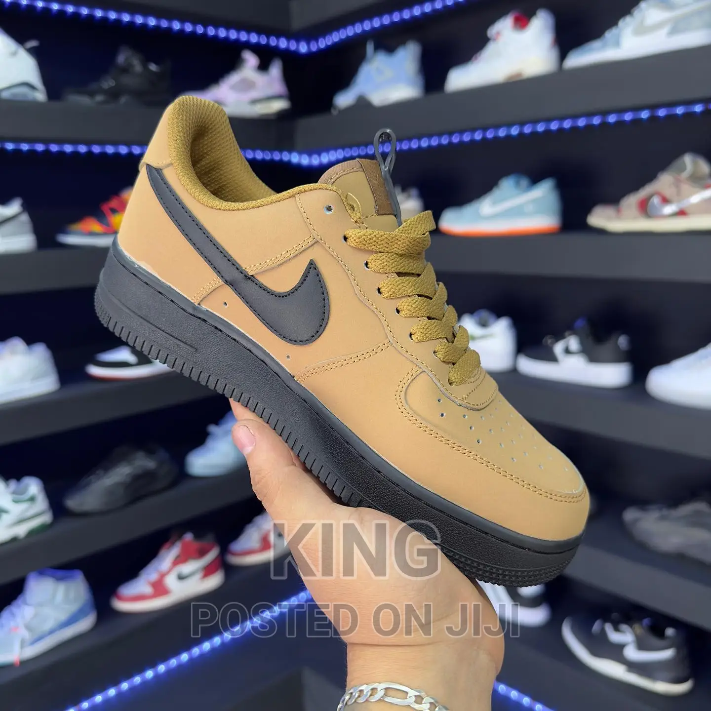Af1 Brown Sneaker