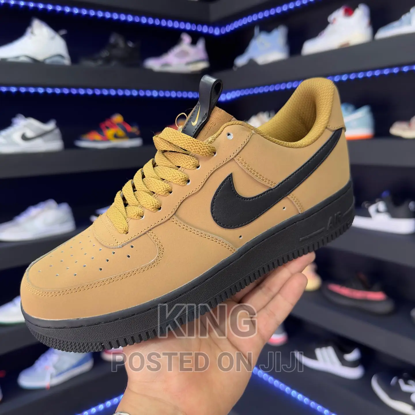 Af1 Brown Sneaker