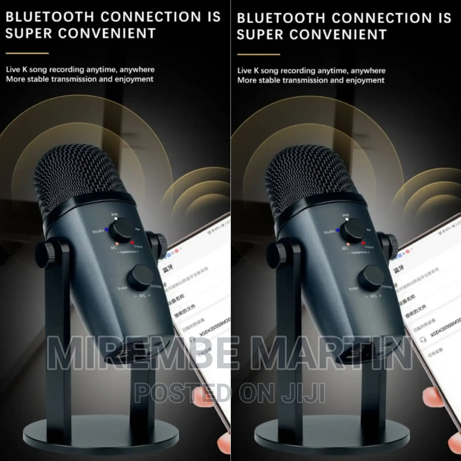 Jmary Microphone