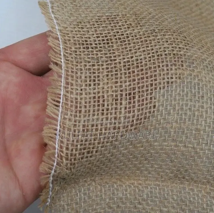 Burlarp /Jute Column Beam Fabric