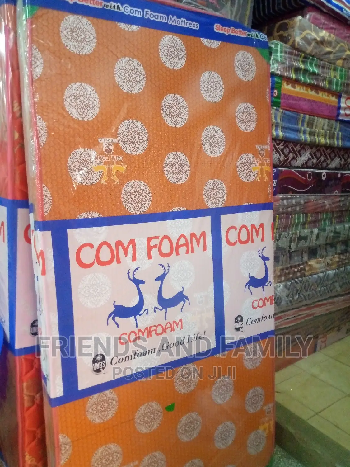 Comfoam Mattress 6*3*6.Inches