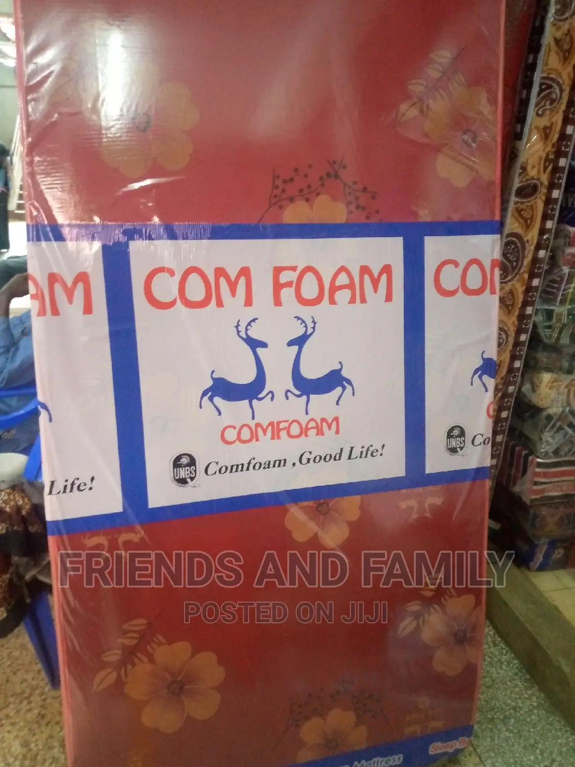 Comfoam Mattress 4*3*4.Inches