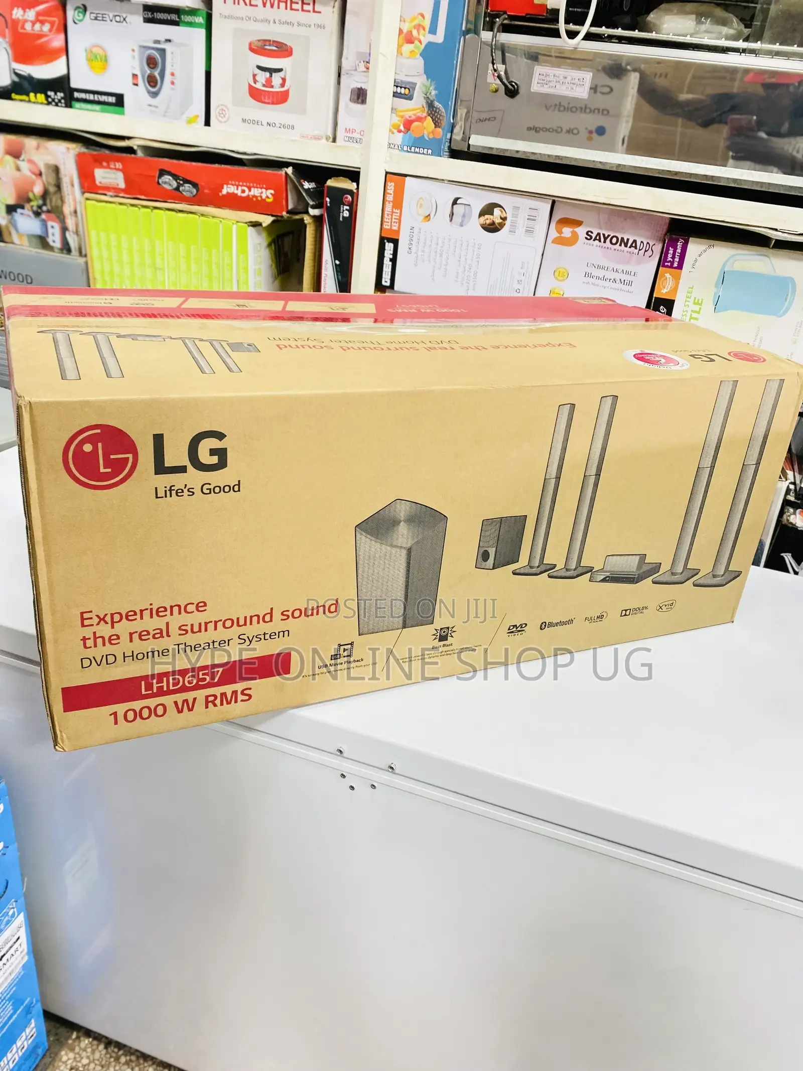 LG Home Theater