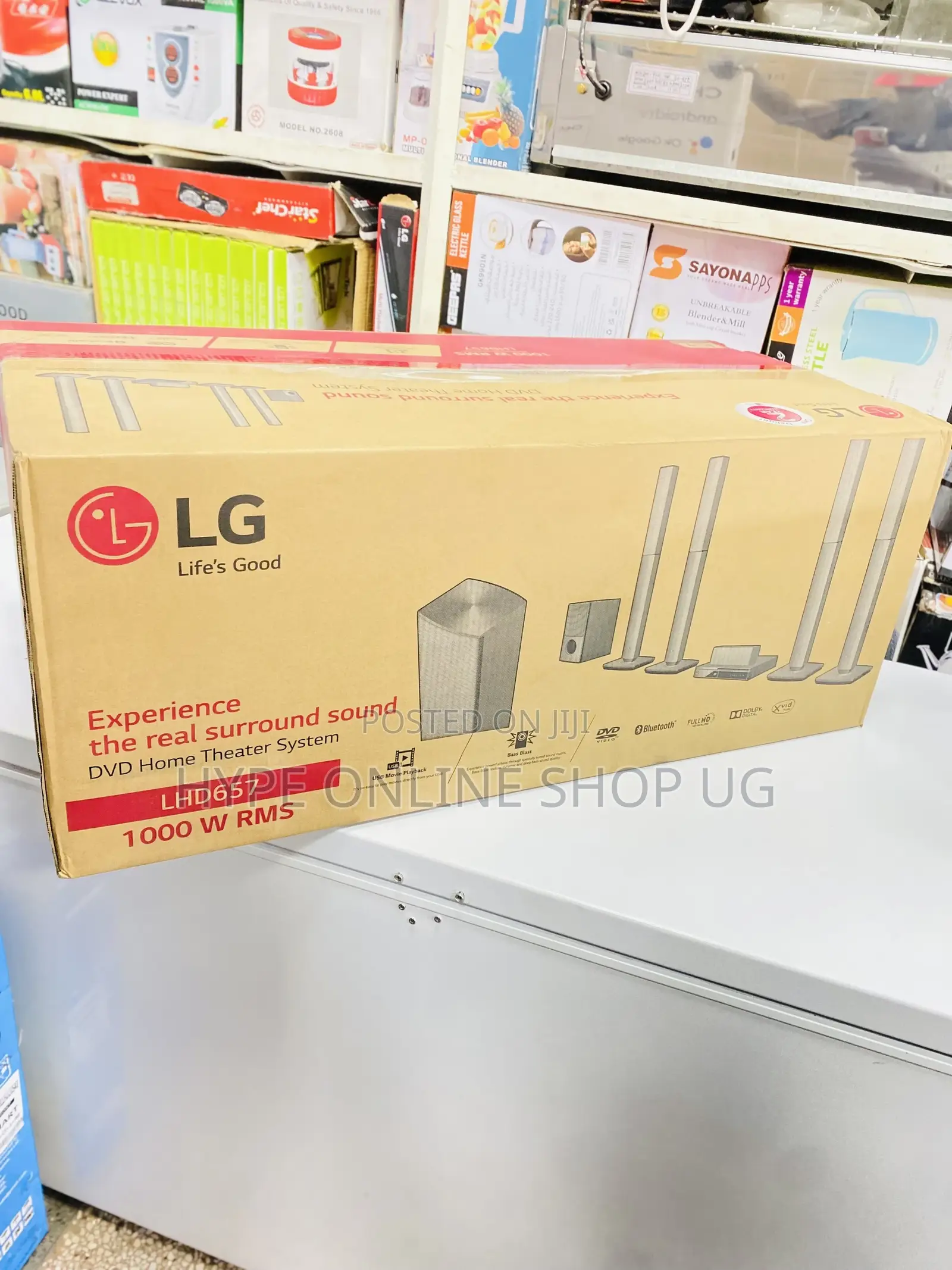 LG Home Theater