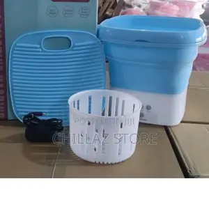 Folding Washing Machine.