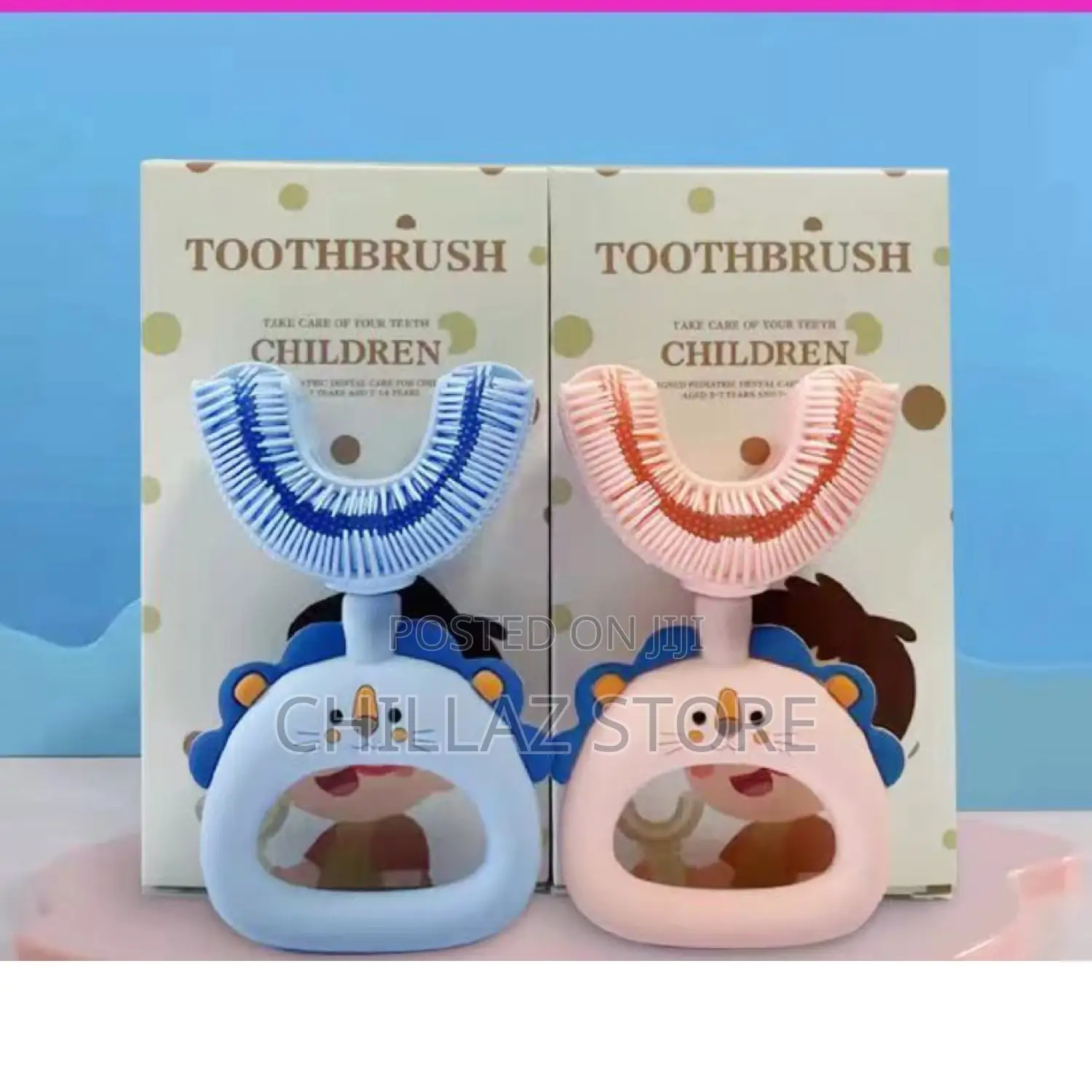 U Shaped Baby, Kids Toothbrush.