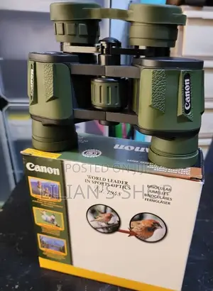 Army Original Canon Binoculars