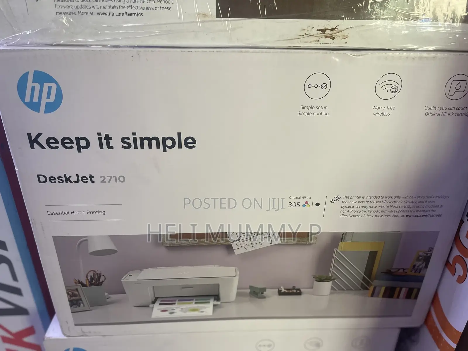 Desk Jet 2710