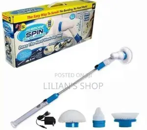 Hurricane Spray Tile Scrubber Floor Mop Cleaner Brush
