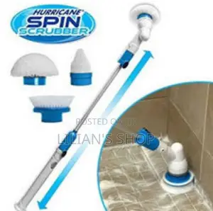 Hurricane Spray Tile Scrubber Floor Mop Cleaner Brush