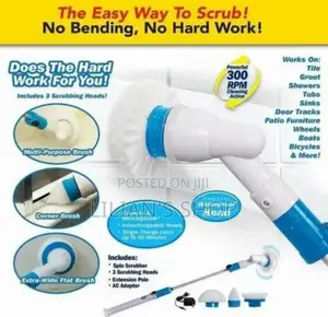 Hurricane Spray Tile Scrubber Floor Mop Cleaner Brush