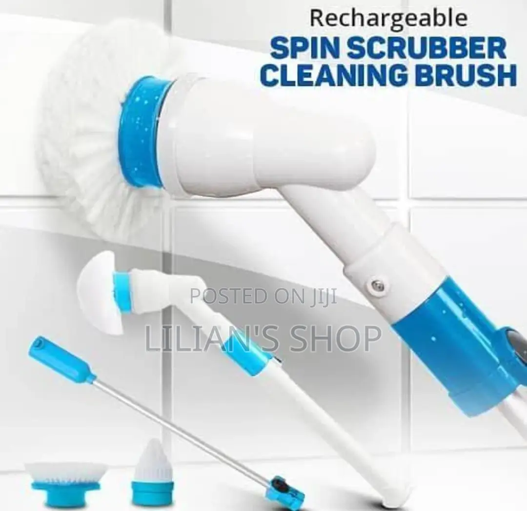 Hurricane Rechargeable Spin Scrubber Cleaning Brush