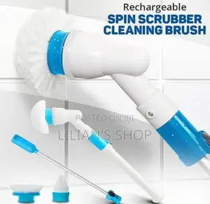 Hurricane Rechargeable Spin Scrubber Cleaning Brush