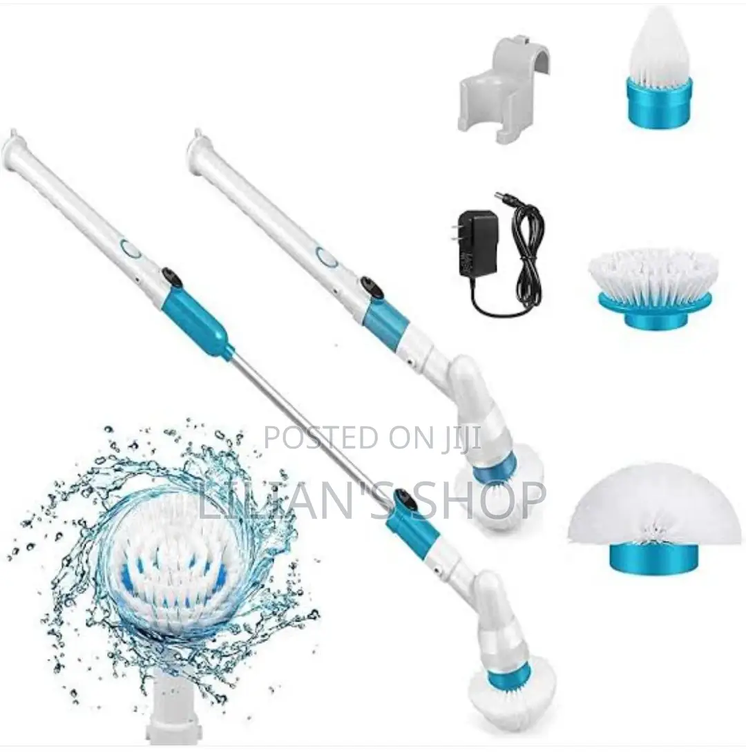 Hurricane Rechargeable Spin Scrubber Cleaning Brush