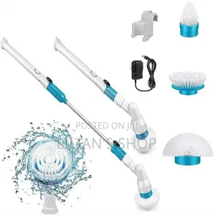 Hurricane Rechargeable Spin Scrubber Cleaning Brush