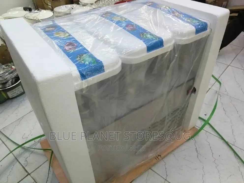 (18L. × 3) Triple Electric Juice Dispensers \\ COMMERCIAL.