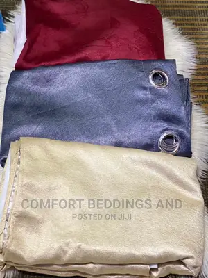 Plain Coloured Curtains