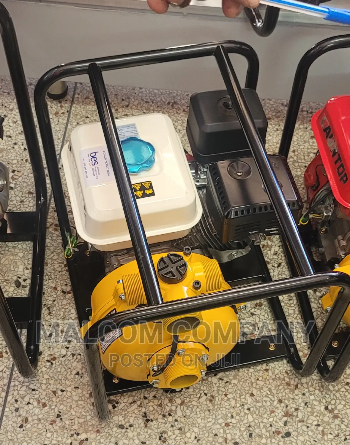 High Pressure Water Pump