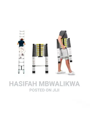 Aluminium Telescopic Extension Ladder 13 Steps- (3.8m)