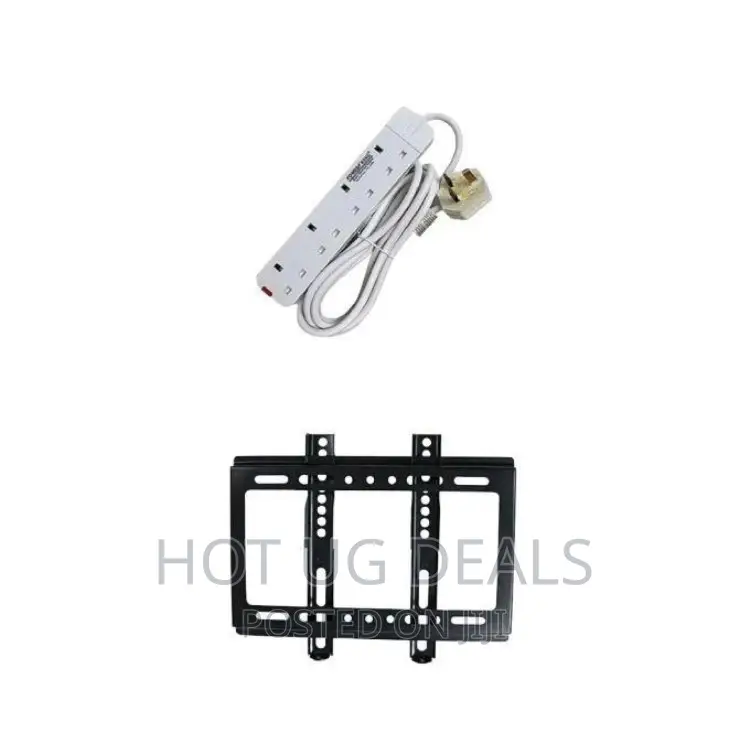 14 to 42 TV Wall Mount 4 Way Power King Extension Cable