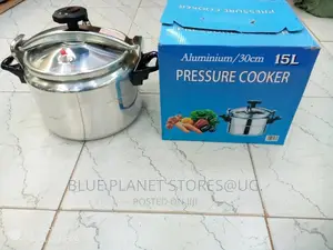 GENERIC 15litres Non Electric Pressure Cookers \\ Aluminium.