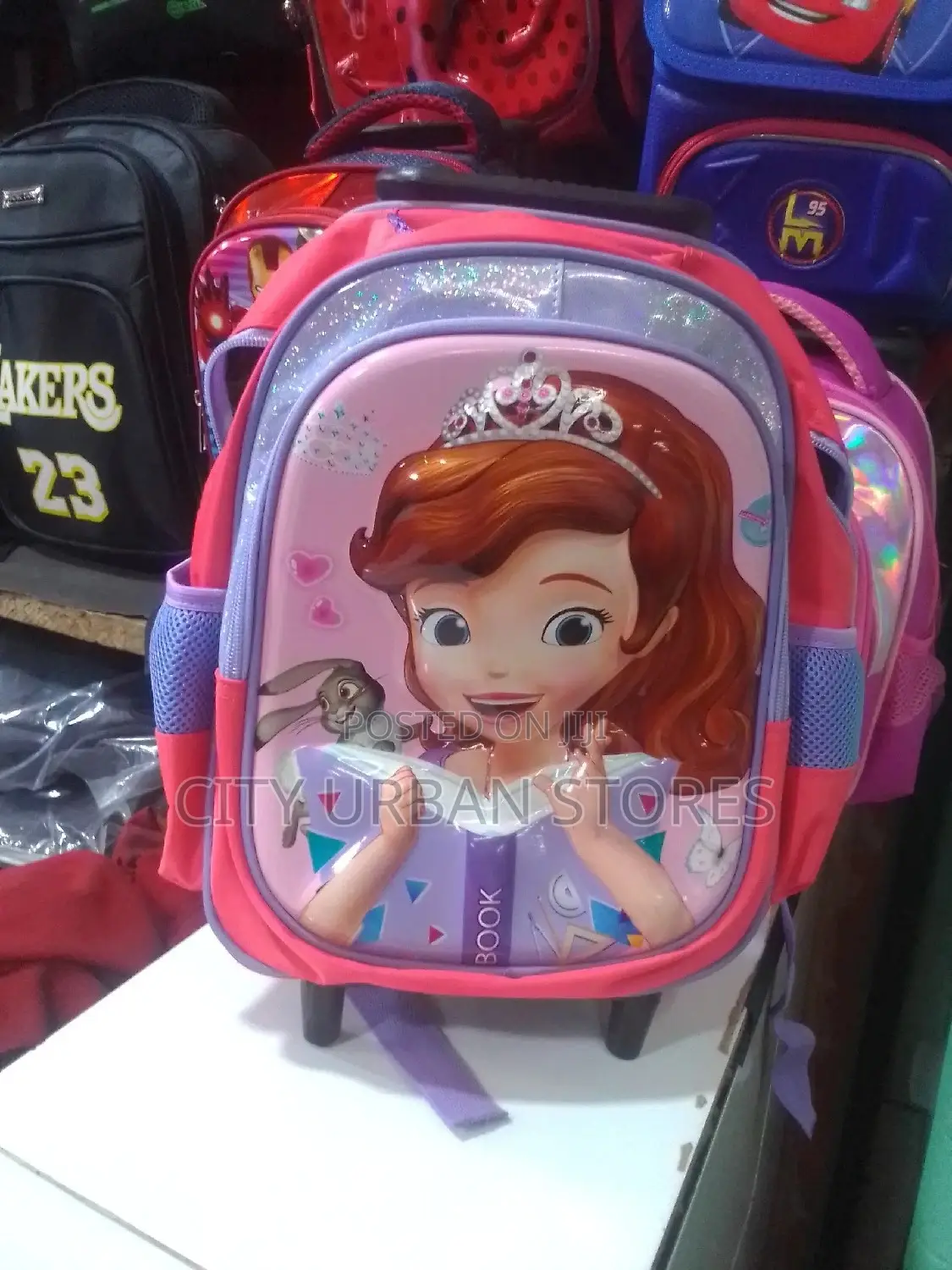 Princess Girls School Bag