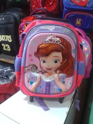 Princess Girls School Bag