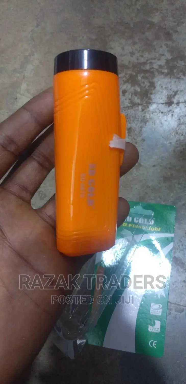 Mini Led Torch Light Rechargeable With Money Check