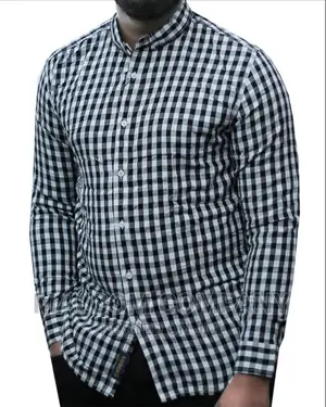 Men Squared Shirts