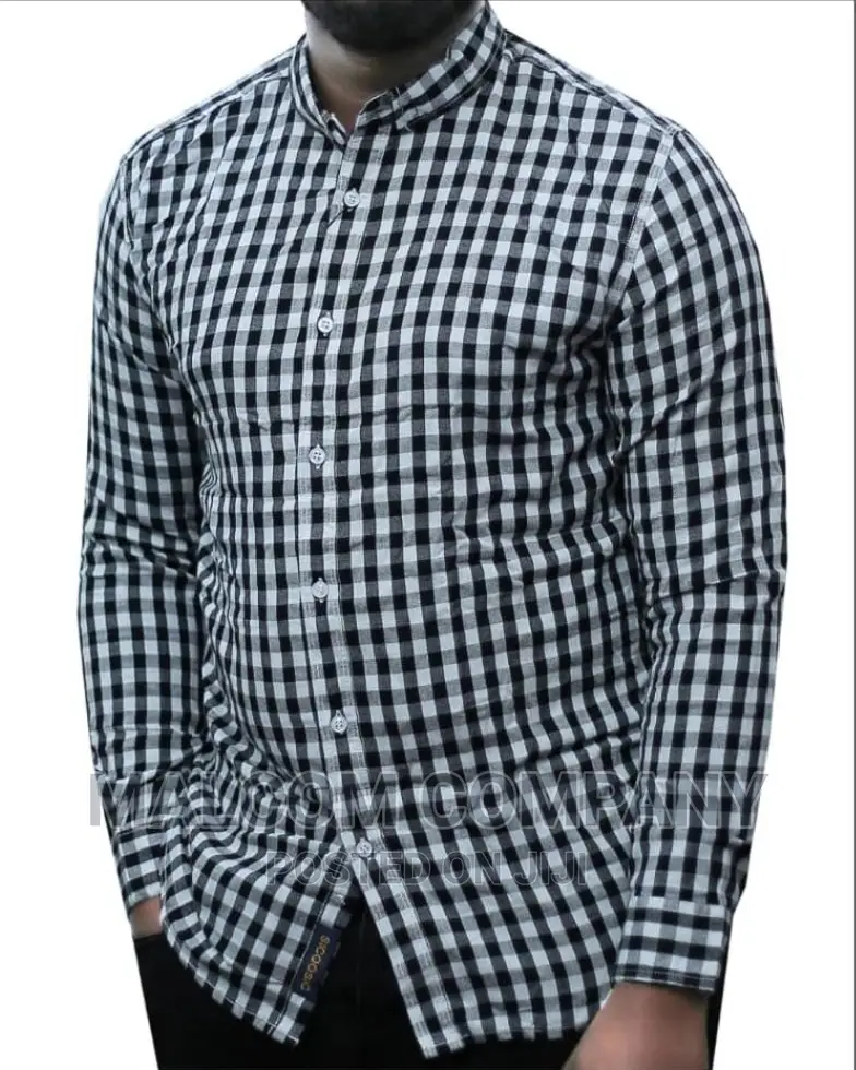 Men Squared Shirts