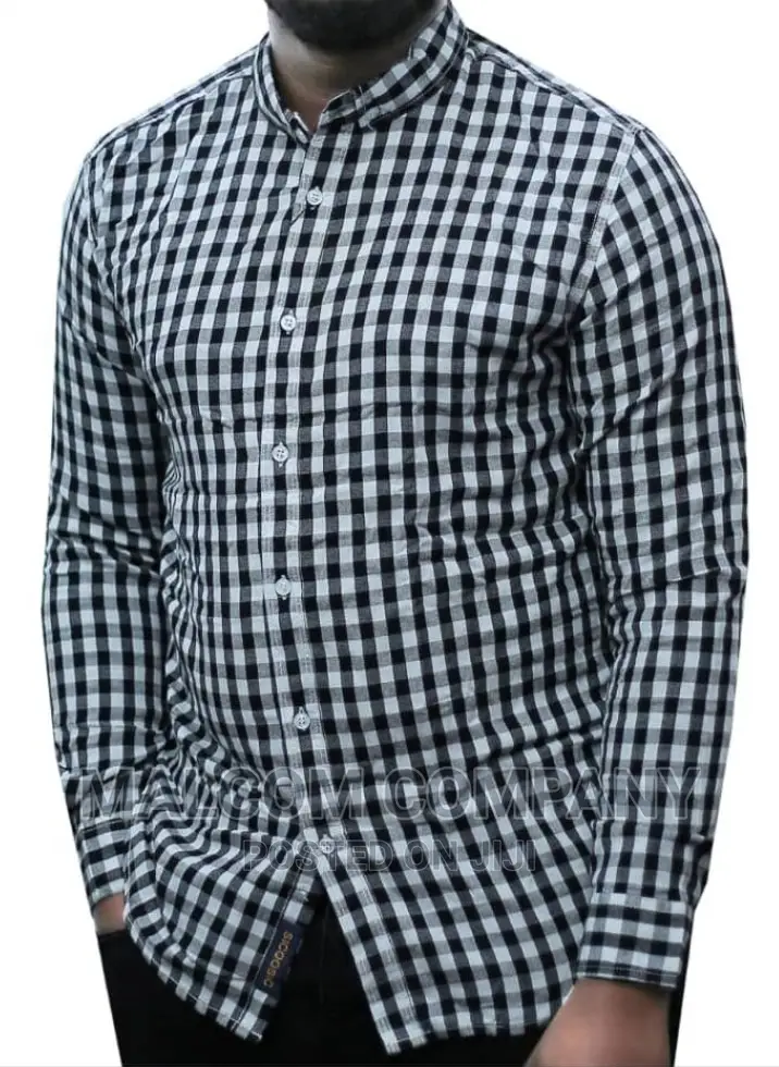 Men Squared Shirts