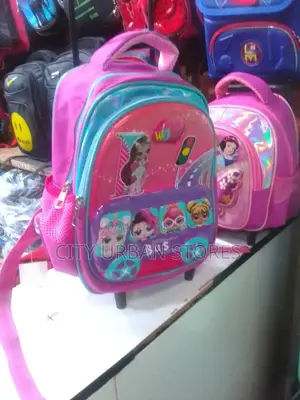 Wo Bus Trory School Bag