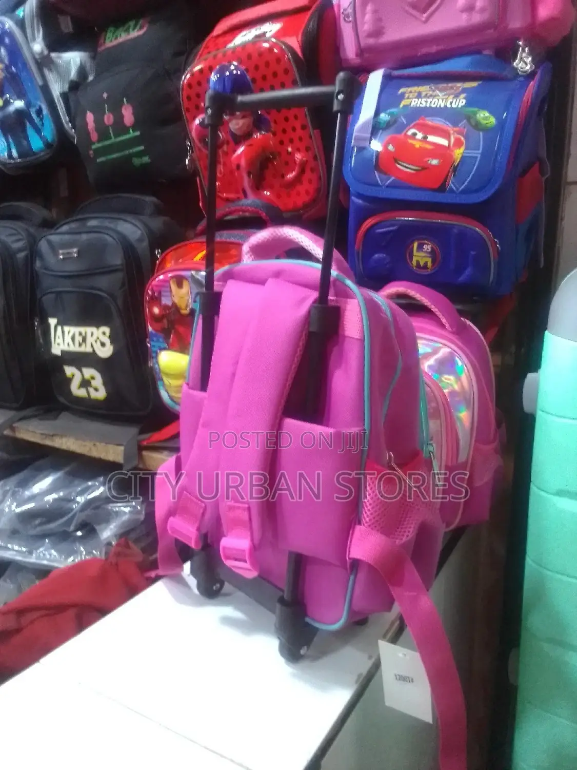 Wo Bus Trory School Bag