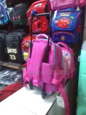 Wo Bus Trory School Bag
