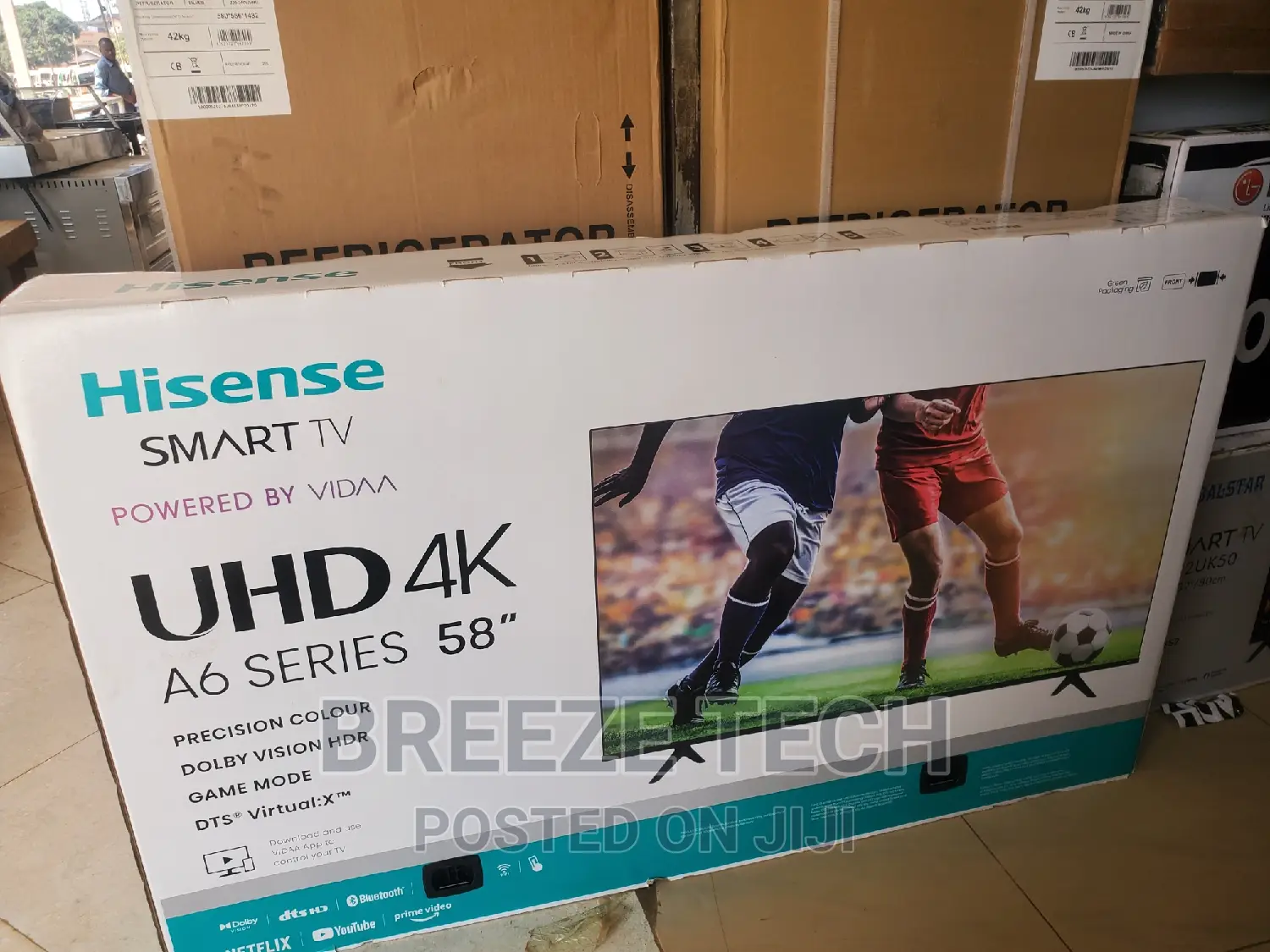 Hisense 58" Inch Smart