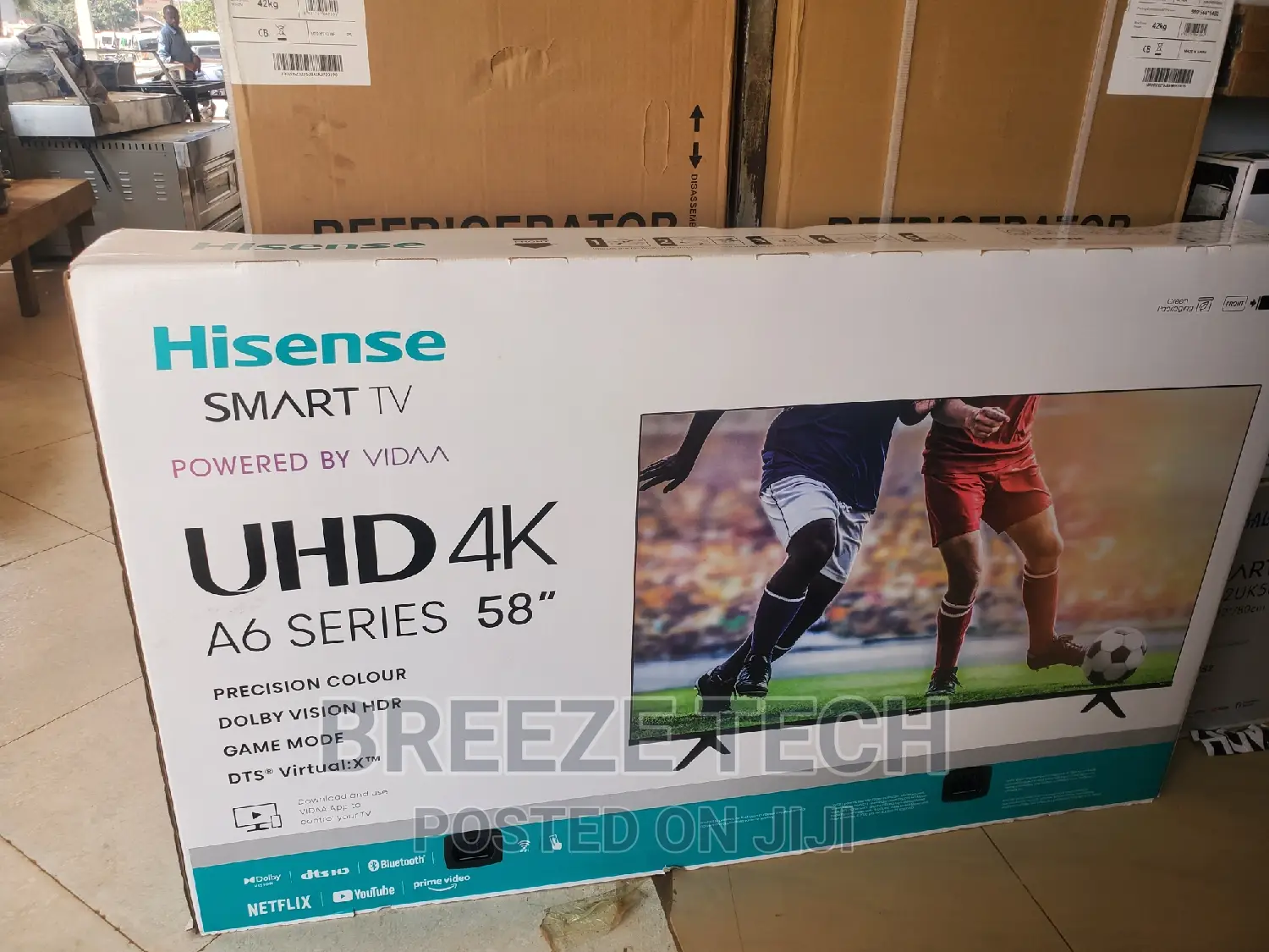 Hisense 58" Inch Smart