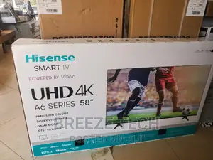 Hisense 58" Inch Smart
