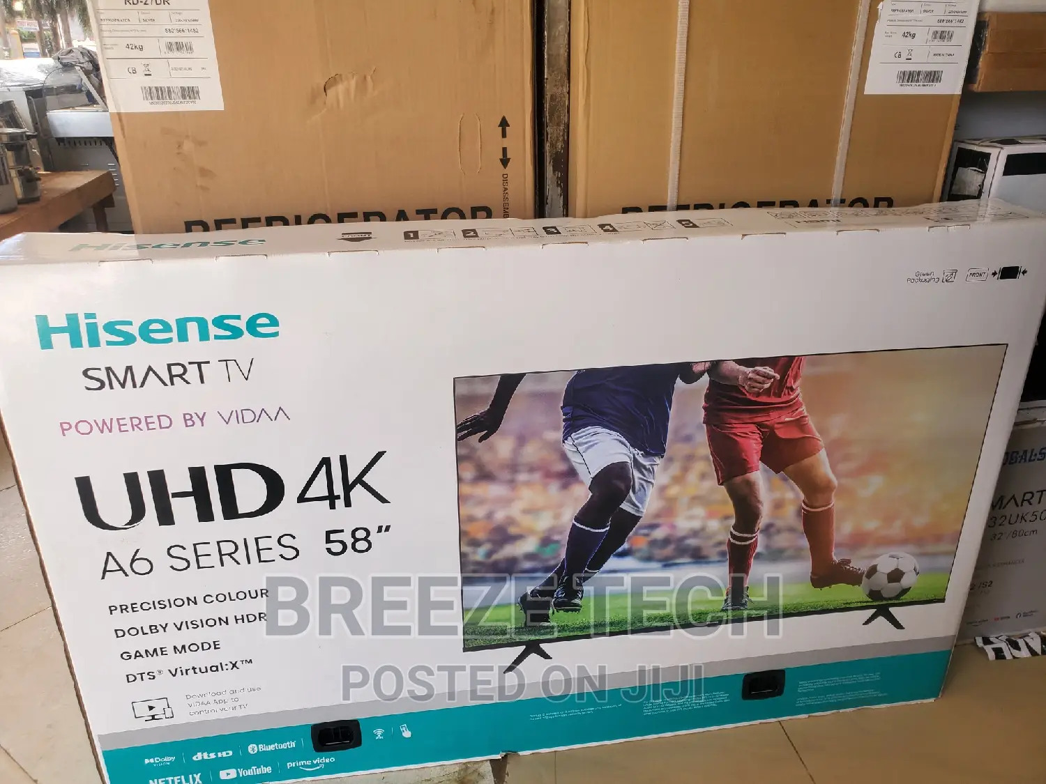 Uhd Tv Hisense 58" Inch