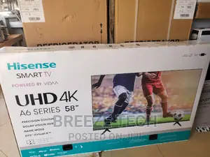 Uhd Tv Hisense 58" Inch