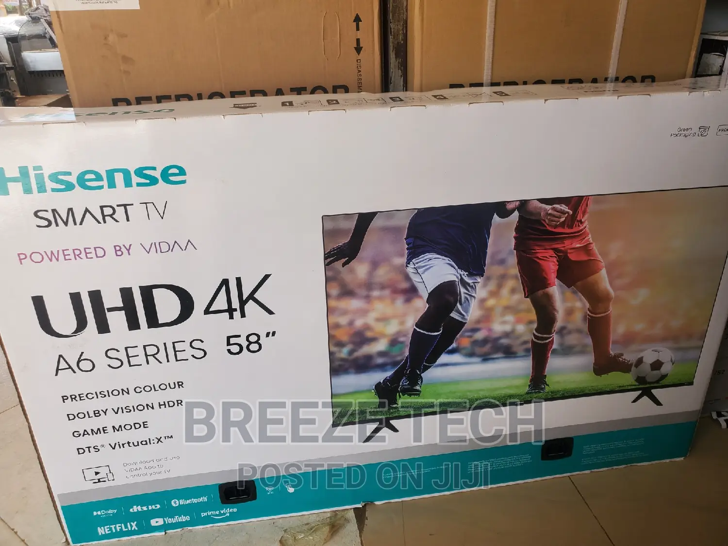 Uhd Tv Hisense 58" Inch