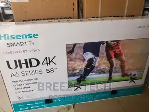 Uhd Tv Hisense 58" Inch