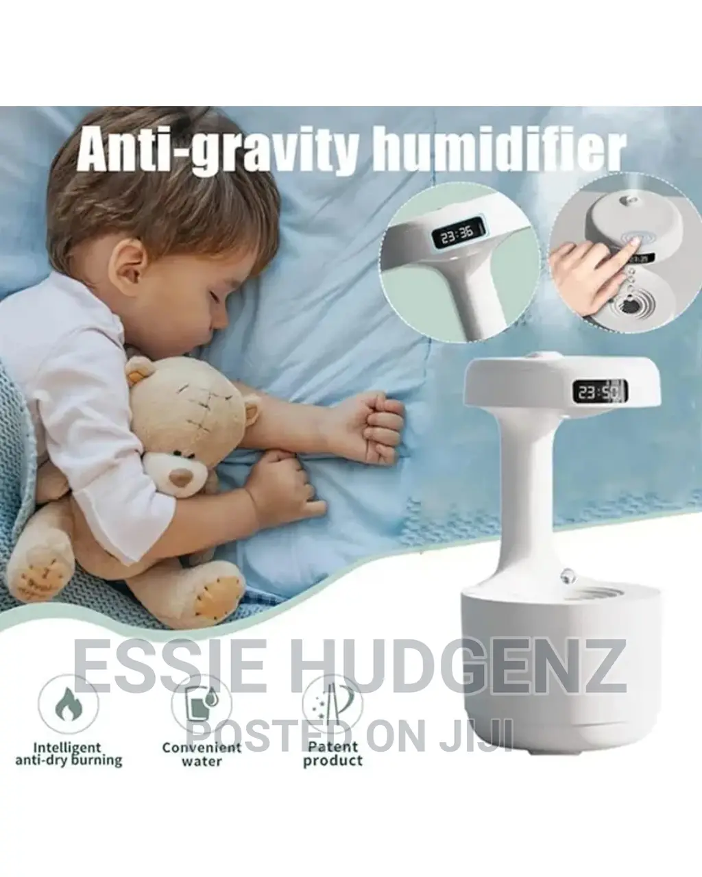Anti Gravity(Smooth Sailing) Humidifier