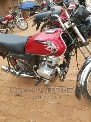 Haojue HJ110-2D 2021 Red